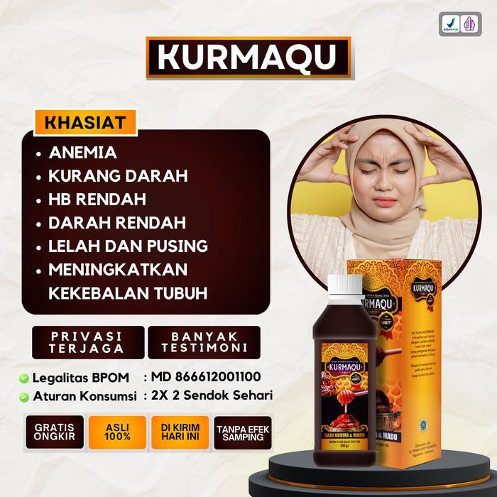 Terlaris Obat Anemia Herbal - Pecegahan Anemia, Pengobatan Kurang Darah Kurmaku PALING AMPUH Namun