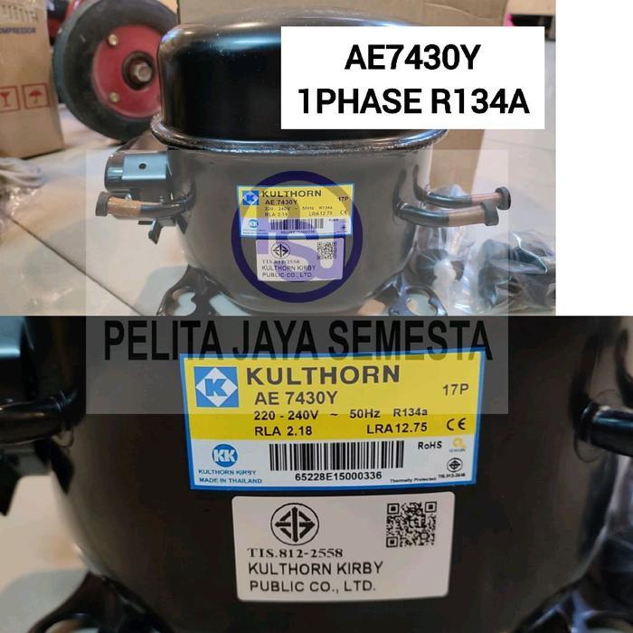 Compressor Freezer Kulthorn AE7430Y / Kompresor Kulthorn AE7430Y / AE7430 / R134 Kulthorn