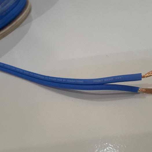 Kabel speaker pitch & timbre 16 awg true OFC copper