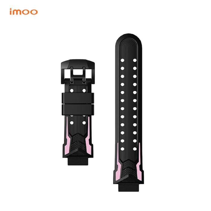 imoo Strap Z6 (Bisa untuk Y1 Z1 Z7) Original Tali Jam Tangan Smartwatch Rubber