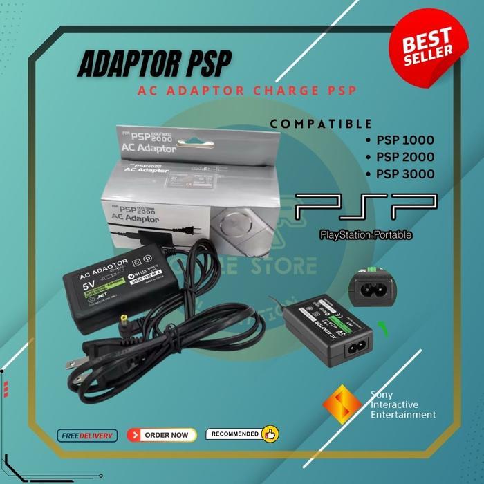 CHARGER PSP SONY SERI 1000 2000 3000
