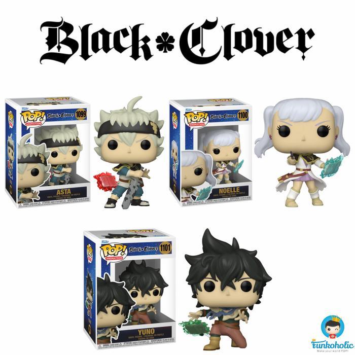 HOT SALE FUNKO POP SET PROMOTION ANIMATION - BLACK CLOVER [3 ITEMS] TERMURAH