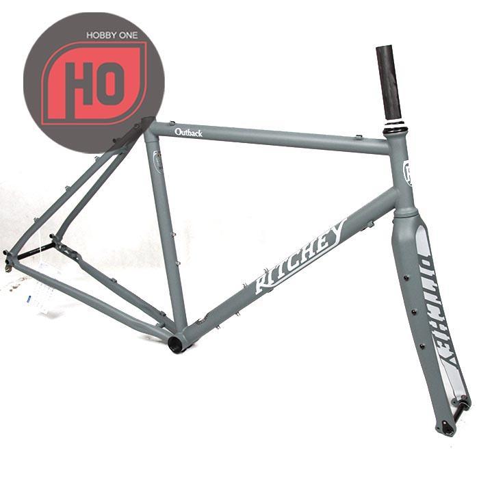 RITCHEY OUTBACK FRAMESET FRAME GRAVEL CHROMOLY