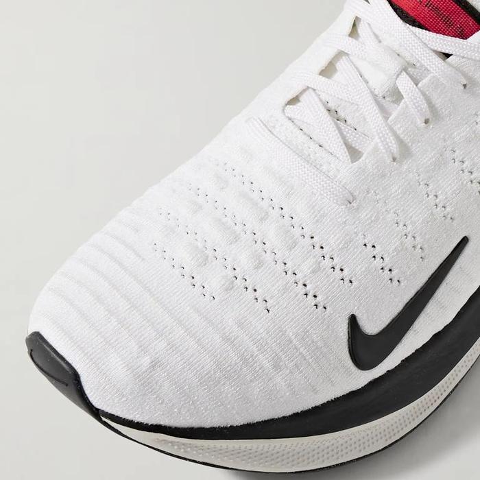 Primeroses - Nike React Infinity Run 4 Flynknit White Platinum Tint Men'S Road Running Shoes Tbk