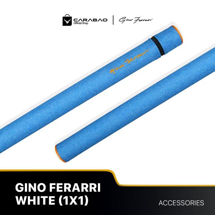 Gino Ferrari Cue Case 1x1 (Hard Case Billiard) Tas Stik Billiard