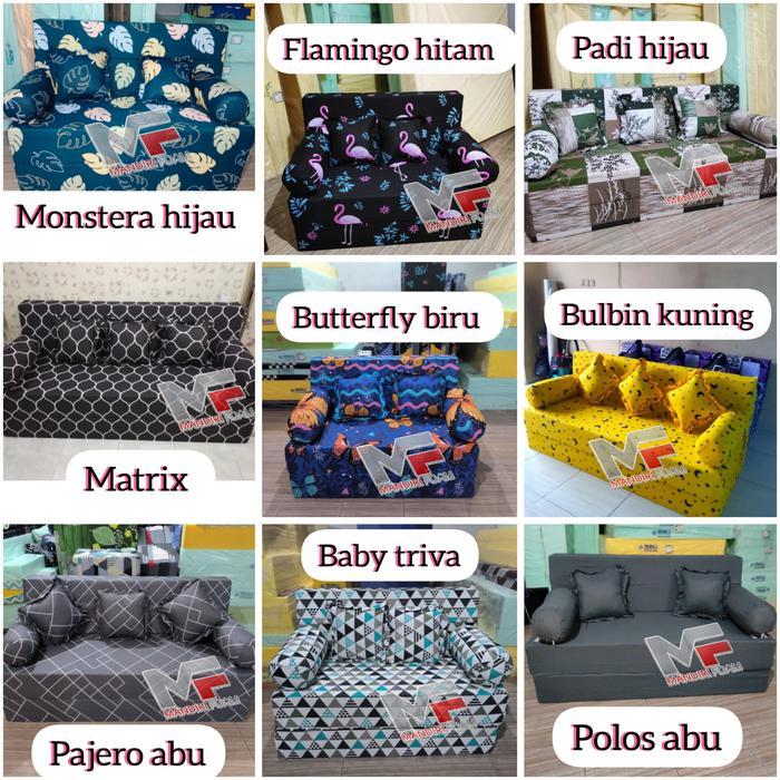Sarung Sofa Bed Inoac All size
