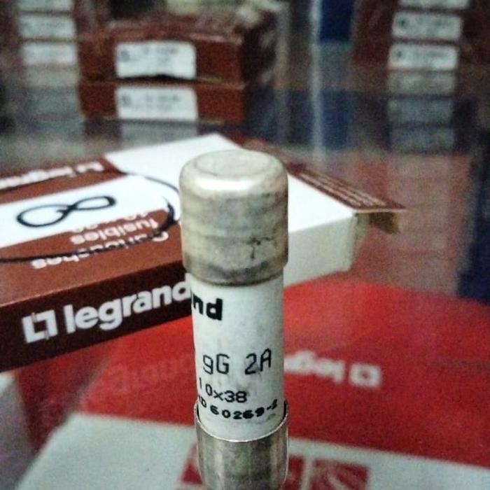 LEGRAND FUSE 10X38 2A,4A/500V CERAMIC DISKON