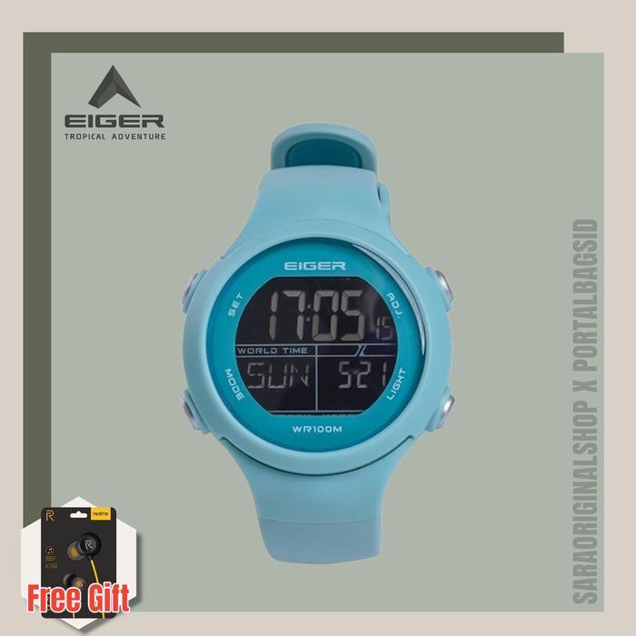 HOT SALE JAM EIGER SHASTA WS-MDW JAM TANGAN DIGITAL WANITA ORIGINAL TERMURAH