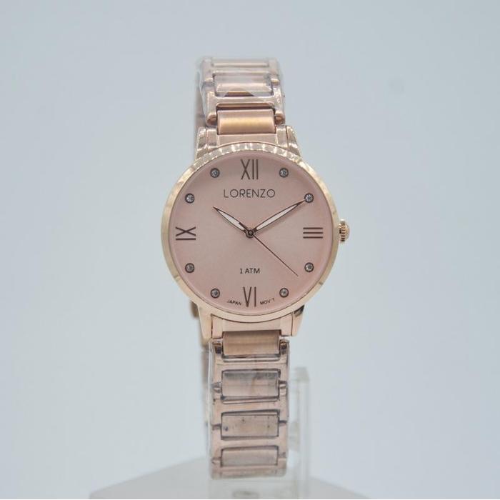 HOT SALE LORENZO 7105 ROSE GOLD ORIGINAL & GARANSI TERMURAH