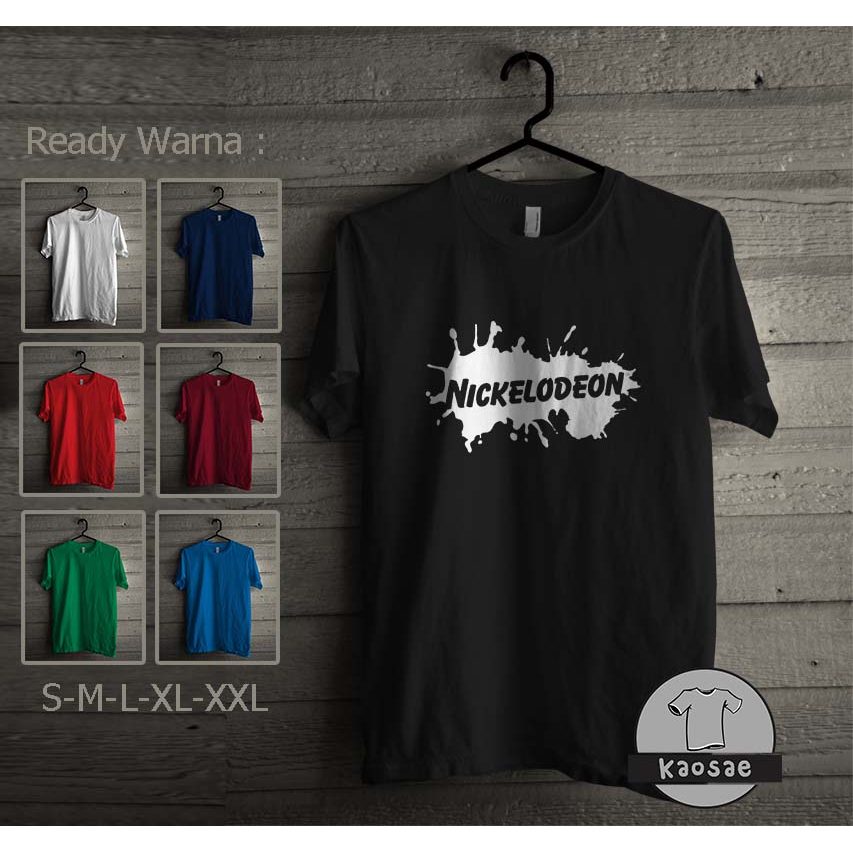 Kaos Nickelodeon Kaos Distro