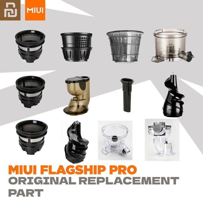 PROMO MIUI Masticati Slow Juicer MIUI PRO (Spare part)