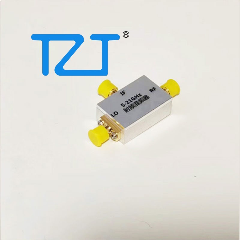 TZT 5-21GHZ RF FREQUENCY MIXER UP AND DOWN FREQUENCY CONVERTER C/X/KU BAND MIXER RF ACCESSORY WITH