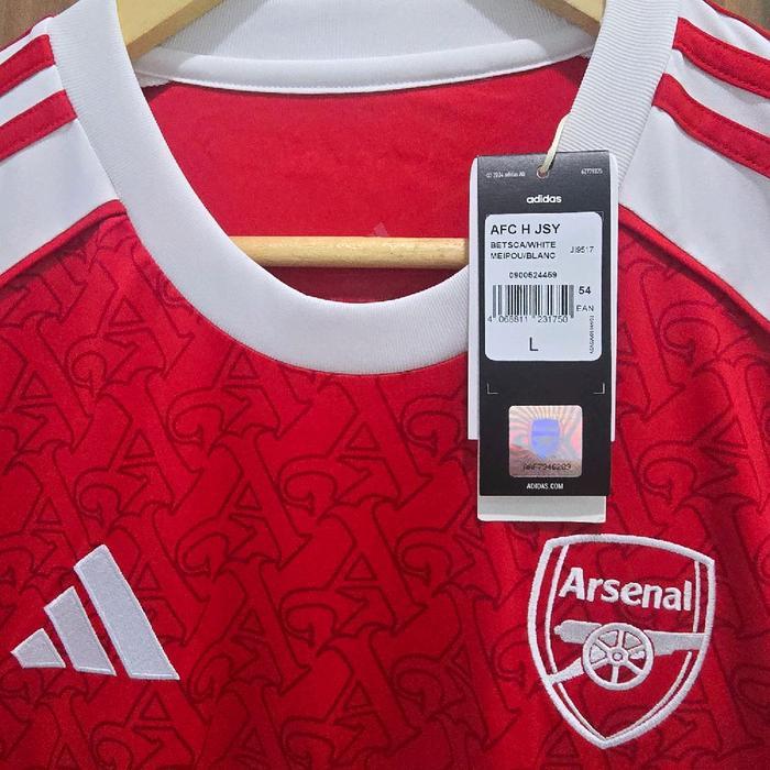 Jersey Arsenal Home Original 2025 2026 Bnwt Gercep