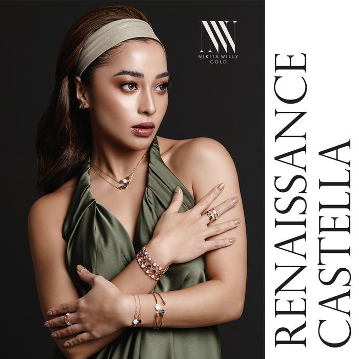Nikita Willy Gold Gelang Emas Renaissance Castella - Bangle Pasti Ori