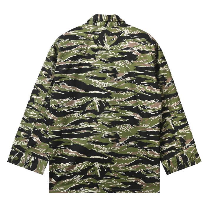 Hoya Fields - Camo Jungle Jacket