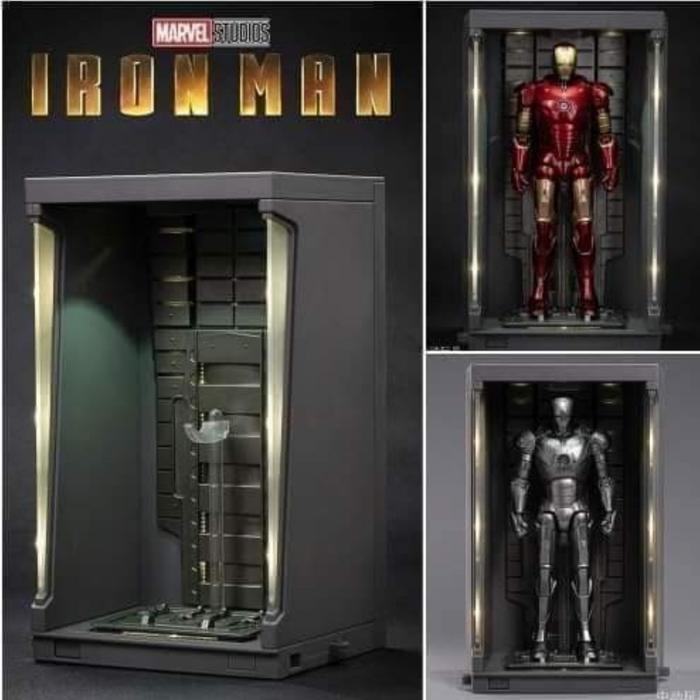 HOT SALE ZD TOYS HALL OF ARMOR IRON MAN TERMURAH