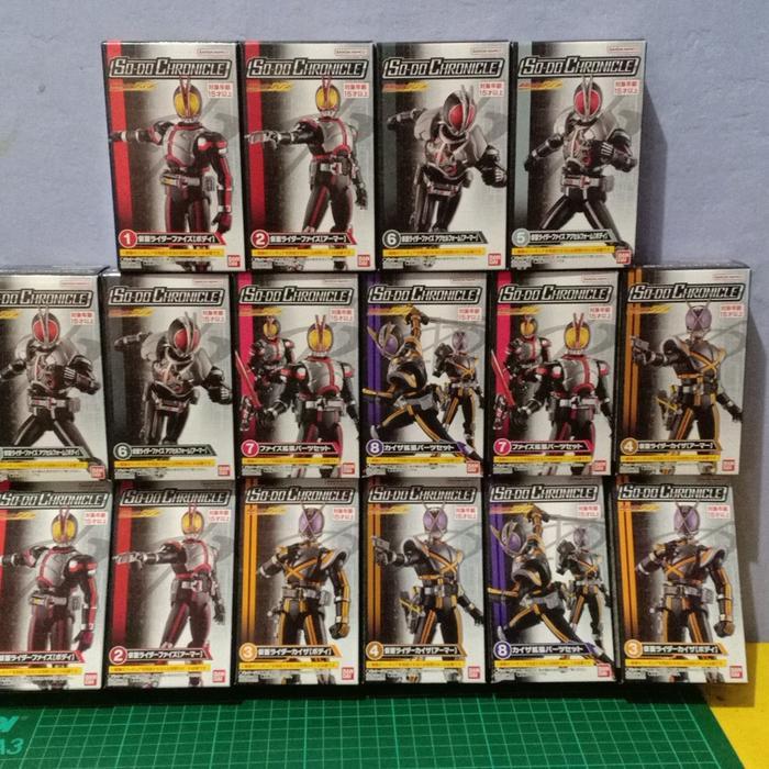 HOT SALE SODO CHRONICLE FAIZ 2 BLASTER PSYGA ORGA RIOT TROOPER DELTA NO SHODO TERMURAH