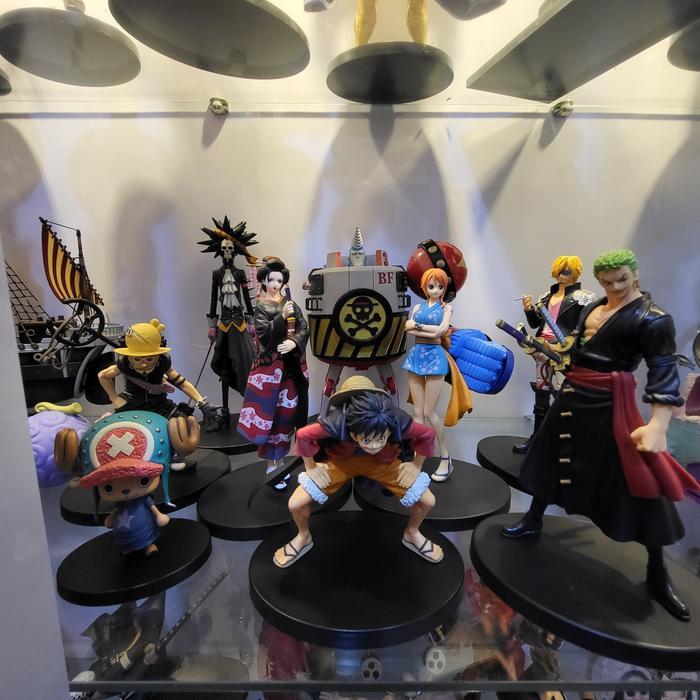 HOT SALE ONE PIECE ICHIBAN KUJI, DXF RED & WANO FULL CREW LOOSE BOX ( LUFFY ZORO NAMI USOPP SANJI