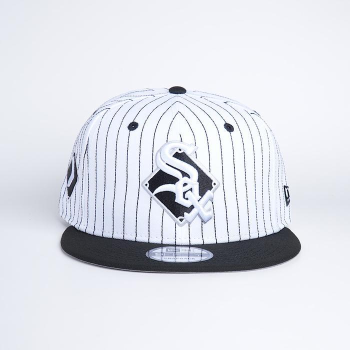 topi new era original chicago white sox deceptor pinstripe 9fifty