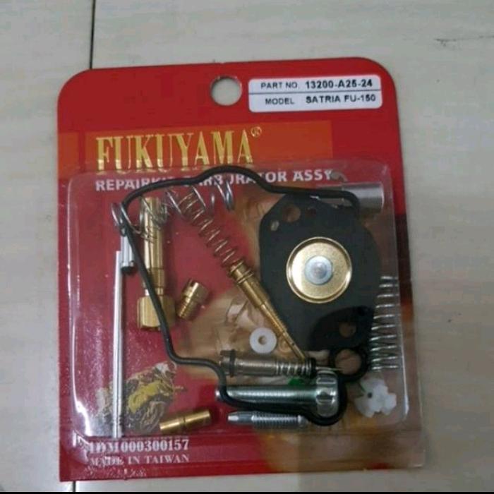 REPAIR KIT CARBURATOR/ISI CARBURATOR SATRIA FU 150 FUKUYAMA RESTOCK