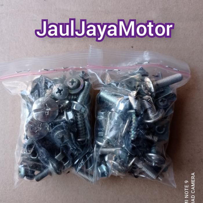 New Baud - Baut Scrup Full Set Body New Vario 125 Led
