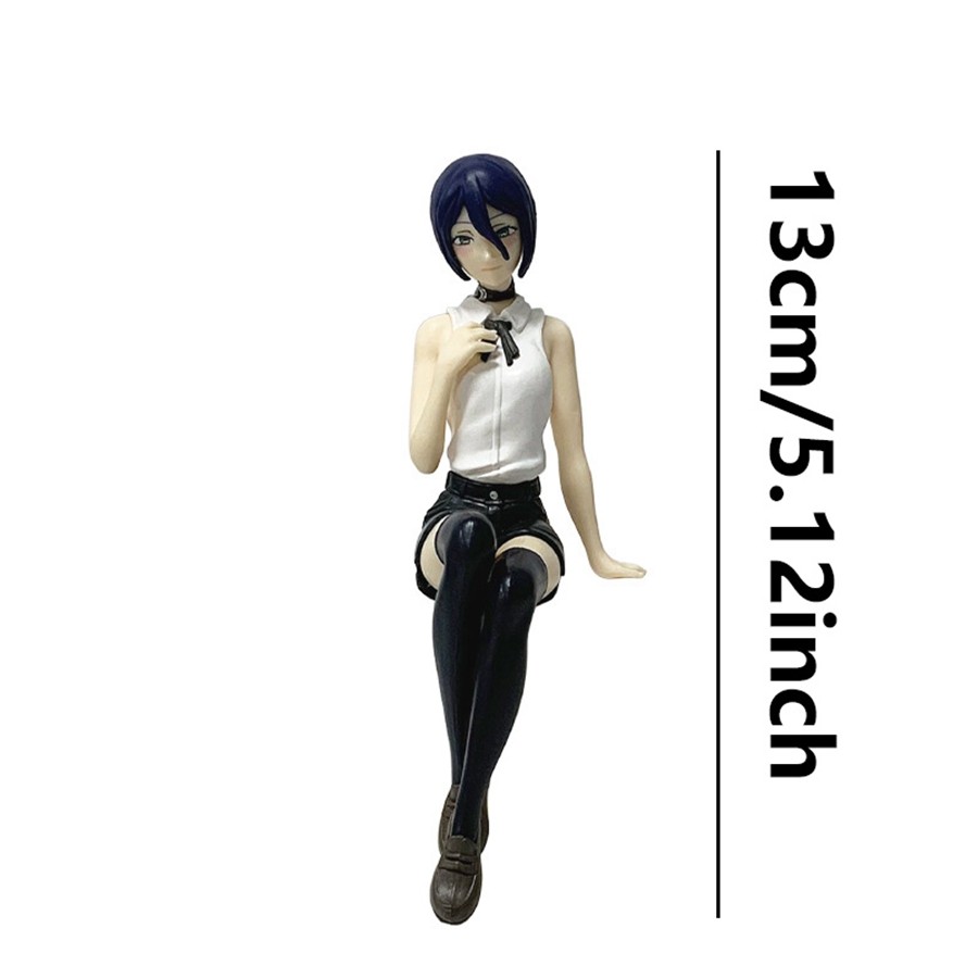 13cm/5.12in Chainsaw Man Anime Figure Reze Noodle Stopper Figure Demon Reze Action Figure PVC Adult