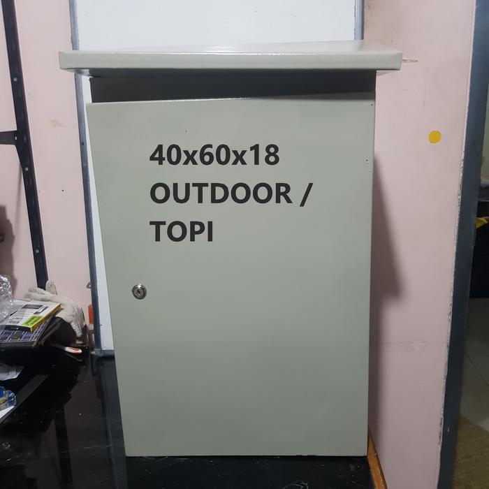 Box Panel Listrik 40x60 Outdoor / Box Panel 40x60 Topi
