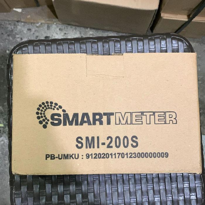 Kwh Smart Meter Smi-200S Analog 1Phase 5(40) New #Gratisongkir