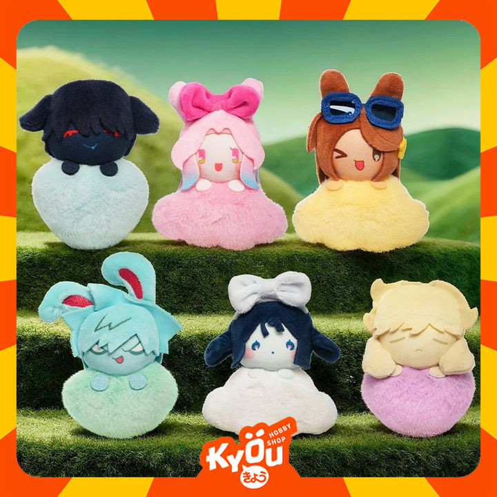 [Set of 6] ALIEN STAGE Rabbit Series Plush Pendant / Keychain Blind Box - ALIEN STAGE