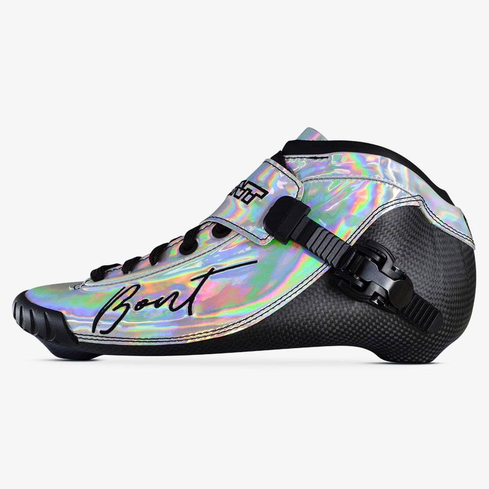 BONT BNT 195mm Shiny Red Inline Speed Skate Boots Carbon skate boot Inline skate professional inline
