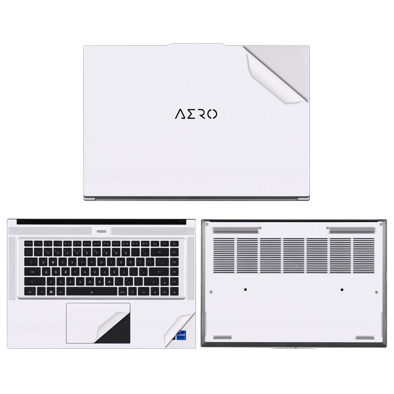 Laptop Skin for GIGABYTE Aero 16 XE5 RP86 2023 Ultra Slim Vinyl Sticker for Gigabyte Aero 16 OLED