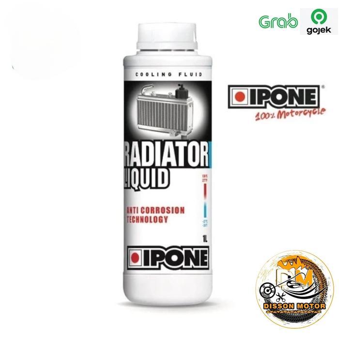Air Radiator Liquid Ipone Motor Mobil Tahan Panas / Air Radiator Ipone Original