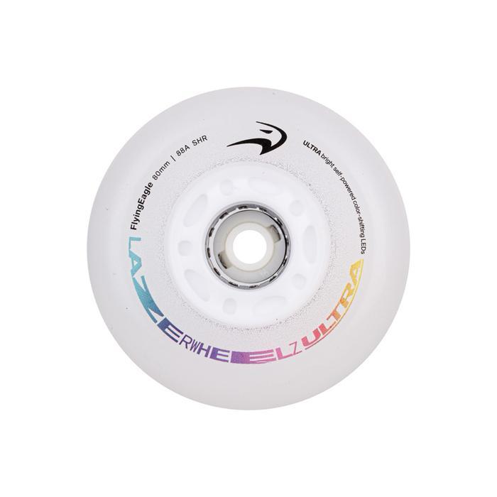 Ready Ban Sepatu Roda Led Ultra Lazer Wheelz Colour Shifting 80Mm