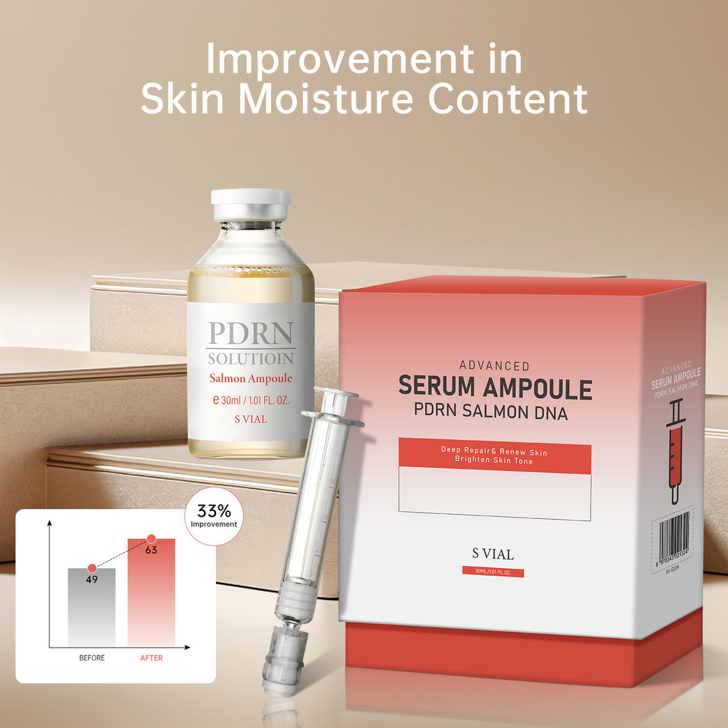 Korea K-pop Control Ampoule Essence Liquid Skin Rejuvenating&Firming Original Liquid Dealing with