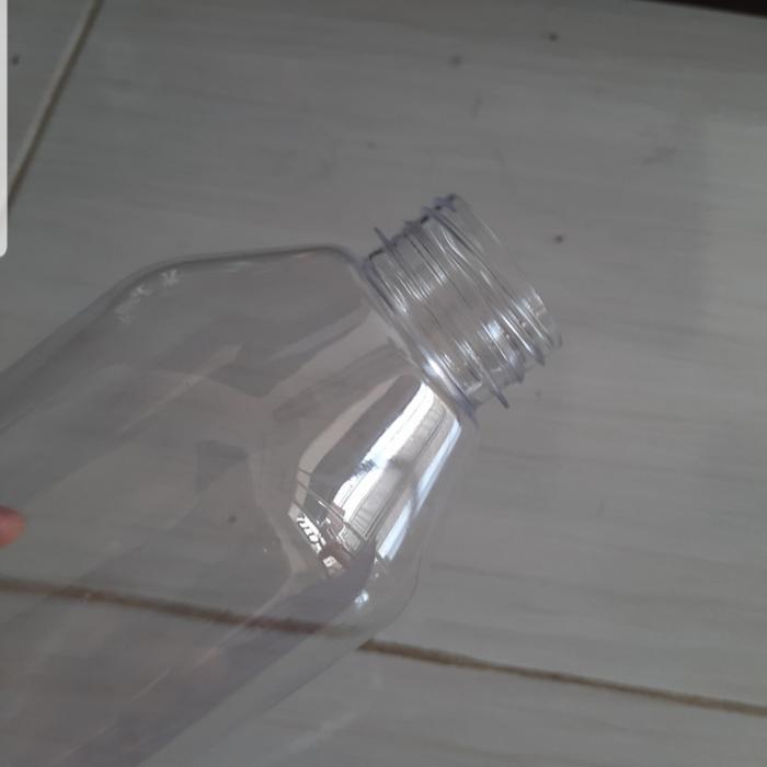 10 Pcs Botol Kale 1 Liter Botol Kopi 1L 1000 Ml Botol Minuman Plastik #Gratisongkir