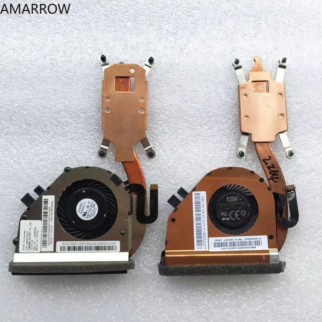 Original Laptop CPU Cooling Fan for Lenovo Thinkpad X240 X240I X240S X250 Heatsink and Fan