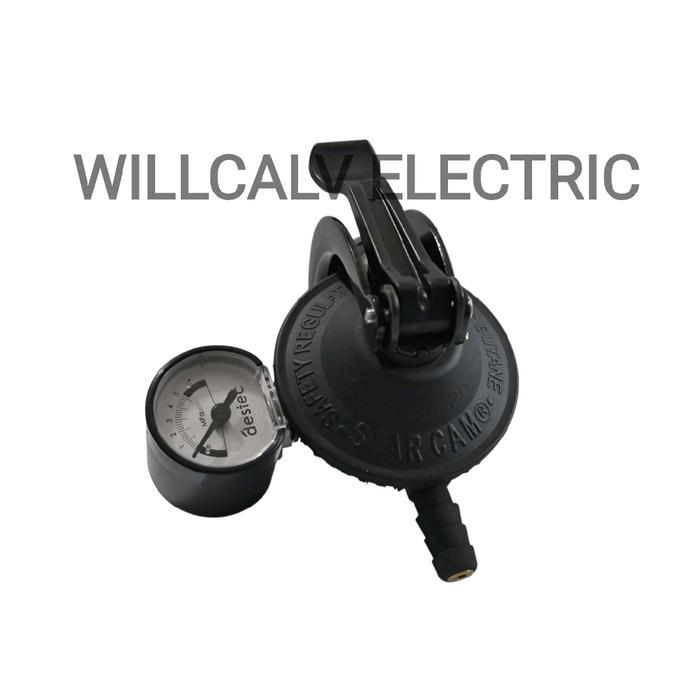 Starcam Regulator gas SC-T12RM ampere / Regulator gas Starcam SC-T12RM ada ampere