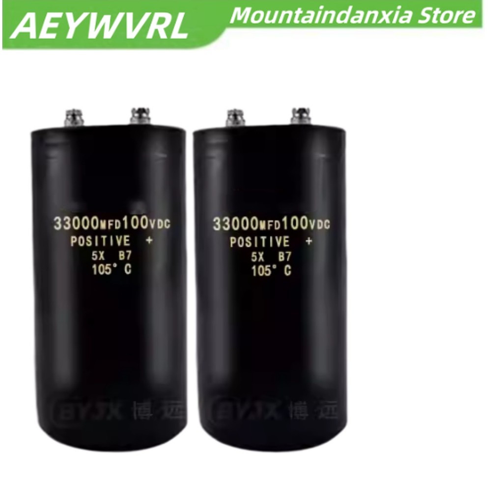 100V33000uf Electrolytic Capacitor Radial 33000UF 100V 65x120mm
