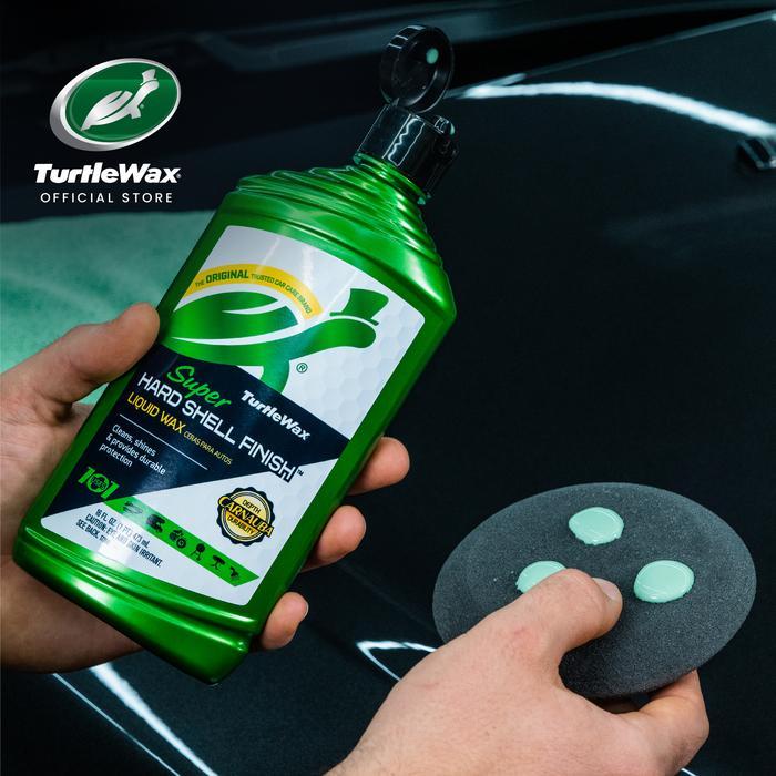 Turtle Wax Super Hard Shell Finish 473 Ml Pengkilap Mobil Motor Helm Pengkilap Mobil Motor Tahan