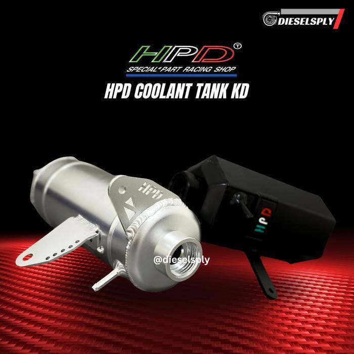 HPD Coolant Tank Radiator Tank Reservoir Tank KD PNP Innova/Fortuner/Hilux