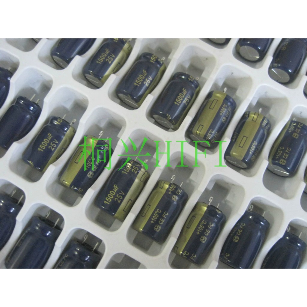 10PCS Matsushita FC 16V 25V 35V 50V 63V 100V 5600UF 3300UF 1800UF 1200UF 1000UF 220UF Audio