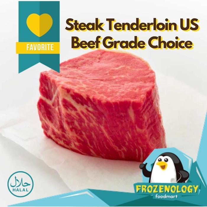 Steak Tenderloin USDA Beef Grade Choice I Us Black Angus Beef Steak