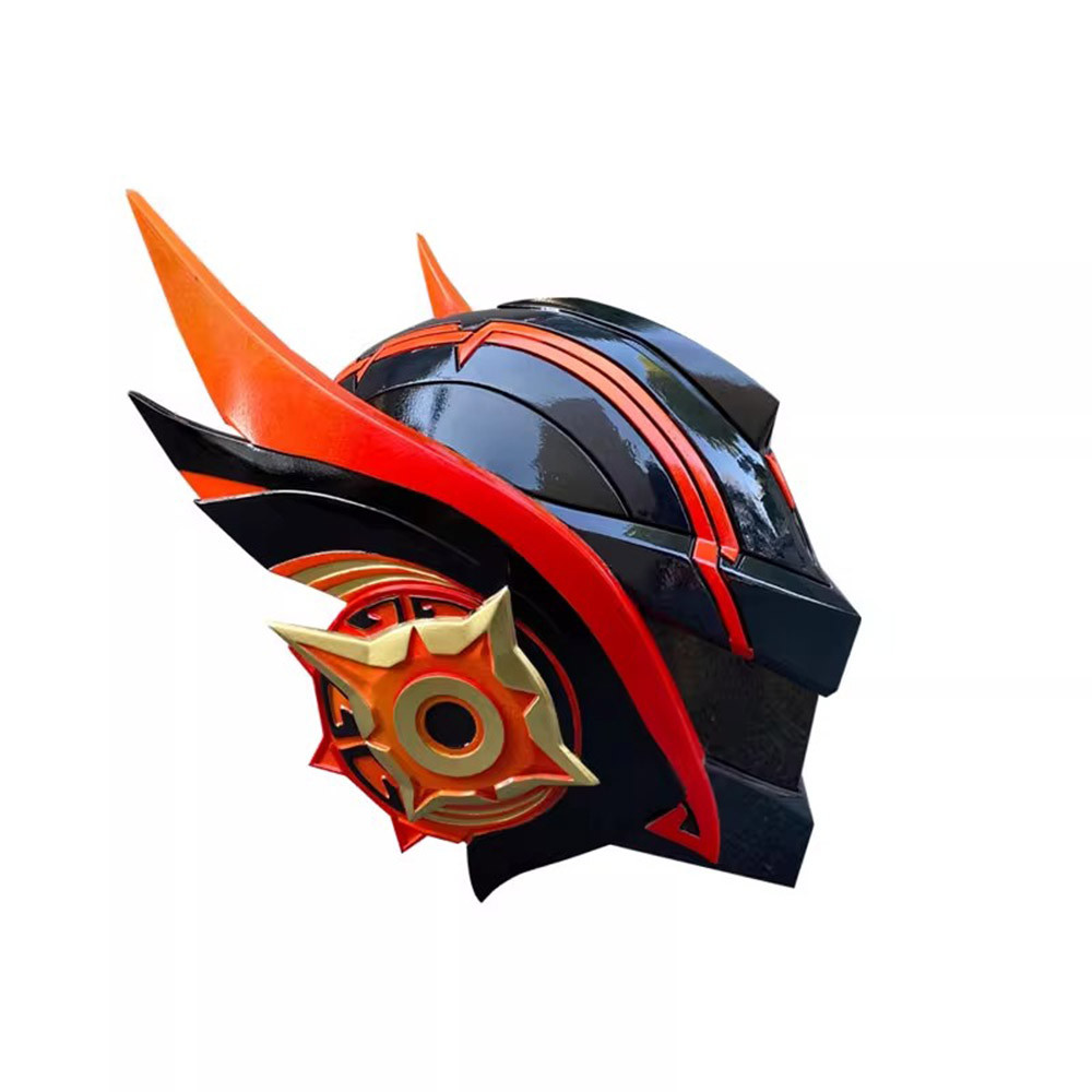 Mavuika Cosplay Genshin Impact Pyro Archon Motorcycle Helmet Props Are Only In Shape Character