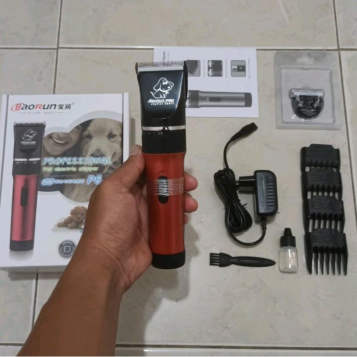 Mesin Cukur Domba Baorun P6 +mata Pisau Cadangan