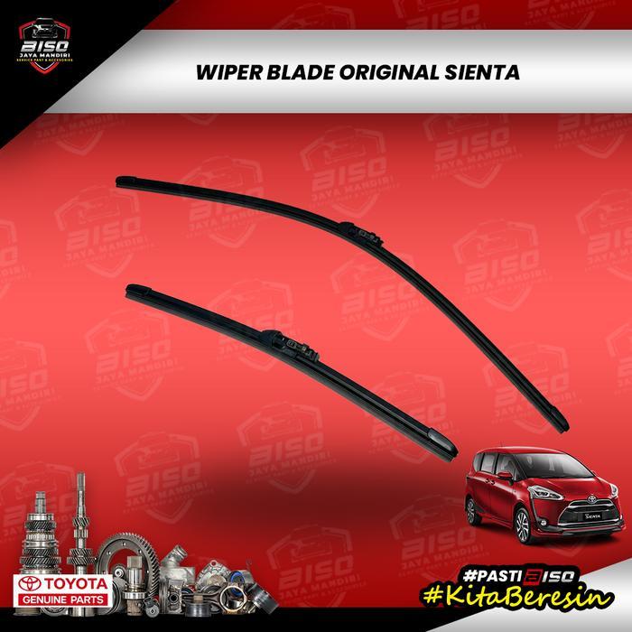 Wiper Blade Depan Toyota Sienta Original Karet Wiper Asli Toyota Sienta Batang Wiper Depan