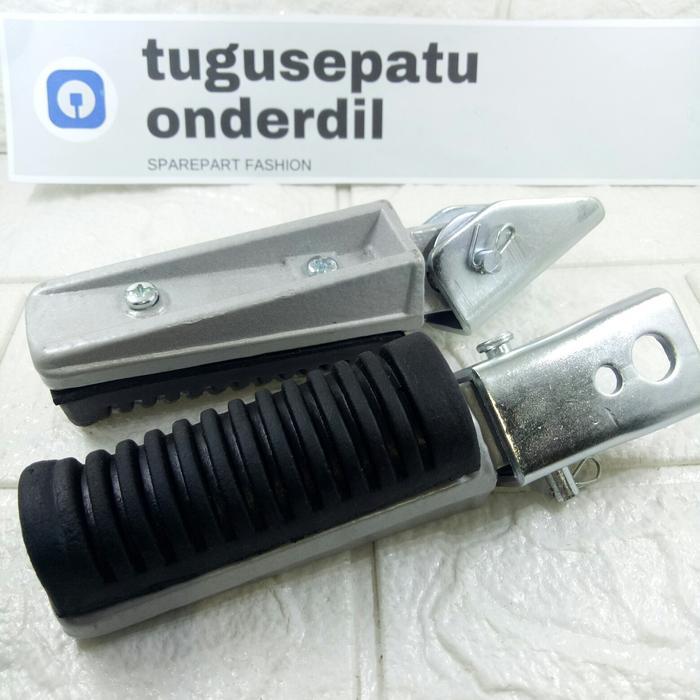 Sparepart Karet Foot Step Belakang Motor Suzuki Thunder 125 Terlaris