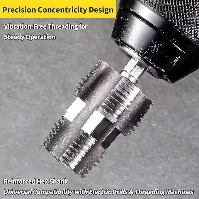 Alat Pembuat Drat Pipa PVC / Alat Pembuat Ulir Drat Senai Pipa