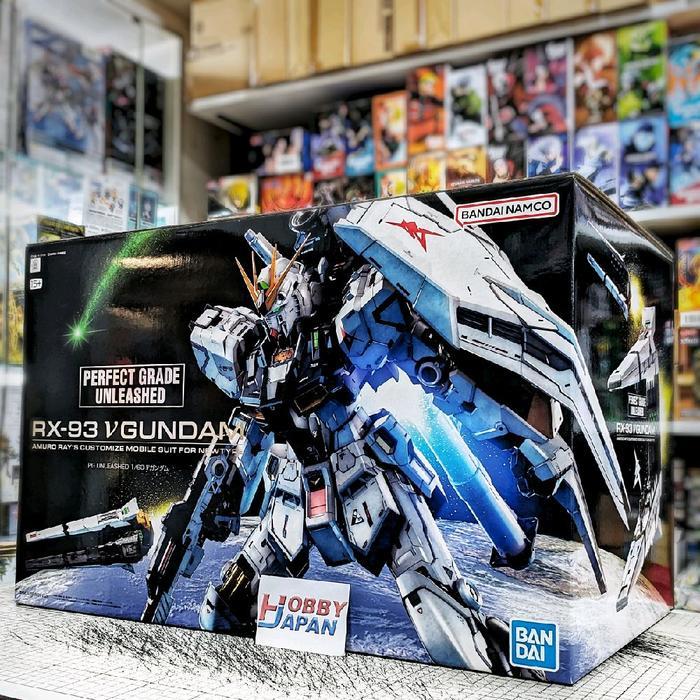 Perfect Grade PG Unleashed RX-93 Nu Gundam