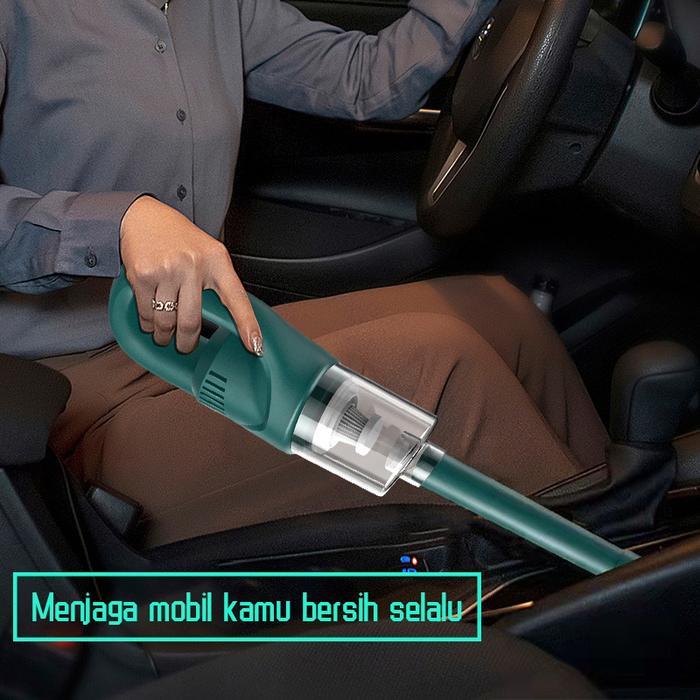 CALLES Penyedot Debu PORTABLE wireless Rechargeable