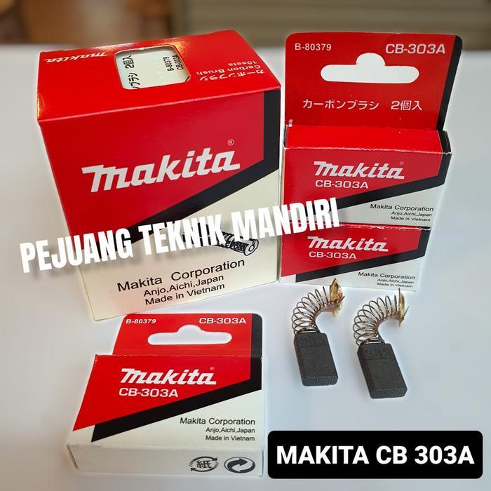 [] CARBON BRUSH MAKITA CB 303 / SPUL / SEPUL ARANG BOSTEL MAKITA CB 303A